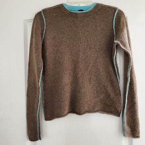 Cashmere Sweater - slightly cropped